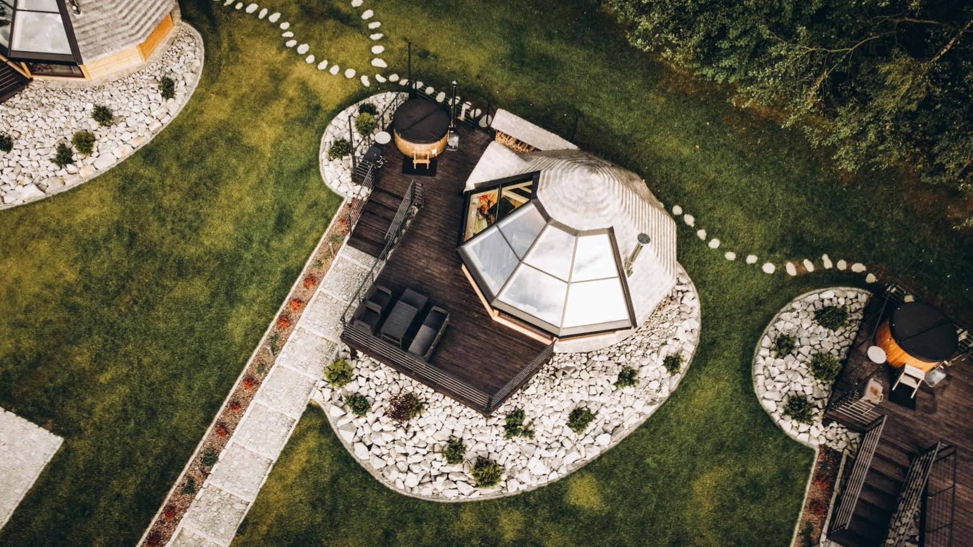 Osada Poli Koniakow - Panoramiczny Domek Nr 3 Z Prywatna Balia I Hydromasazem Exterior photo